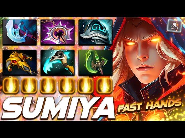 SumiYa Invoker Fast Hands No Mercy - Dota 2 Pro Gameplay [Watch & Learn]