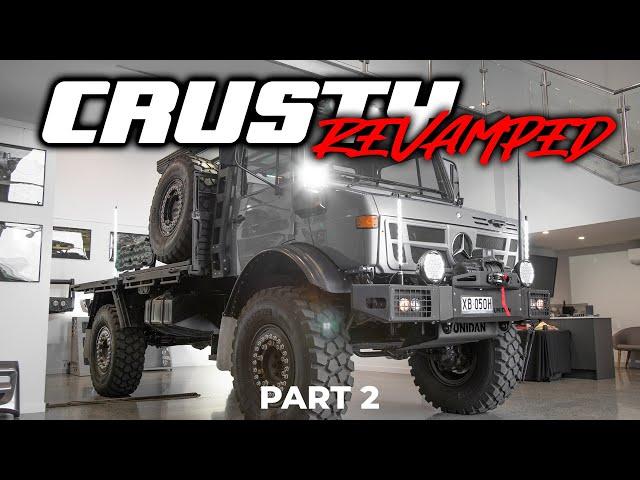 4X4 MADNESS: Extreme Build Series for a Custom U1700 Unimog - The Springs 4x4 Park - Part 2