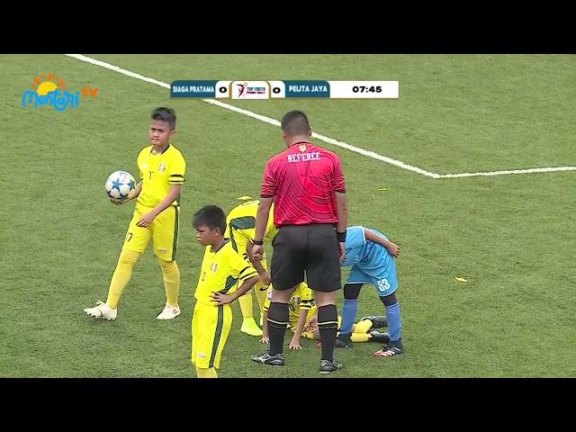 SIAGA PRATAMA VS PELITA JAYA | FULL MATCH TOP YOUTH PREMIER LEAGUE U9