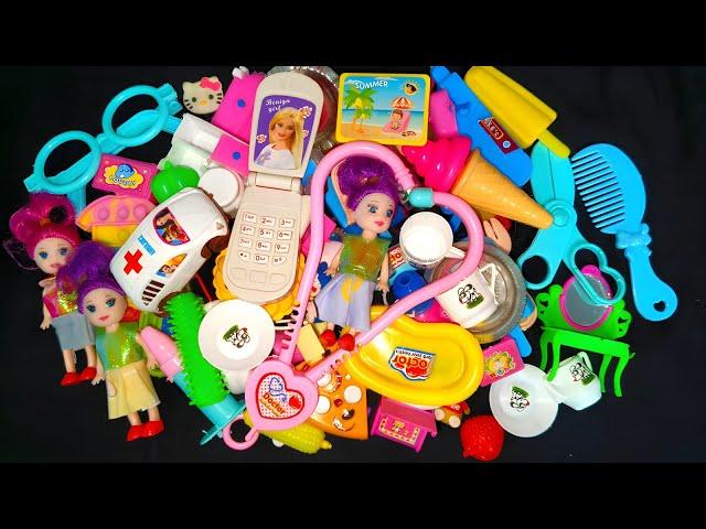 5:25 Minutes Satisfying With Unboxing Hello Kitty Kitchen Set | Cutee Tiny Mini ASMR kitchen set