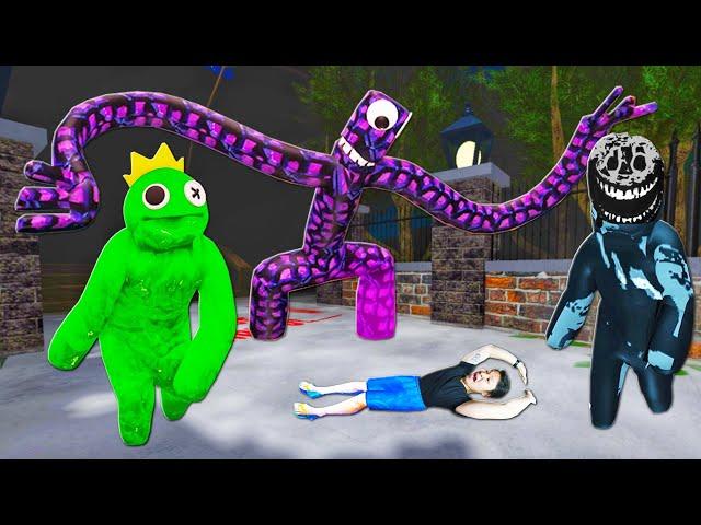 NẾU SLENDERMAN ĐI TÌM SỰ THẬT VỀ RAINBOW FRIENDS RUSH DOORS RAINBOW FRIENDS OBSIDIAN