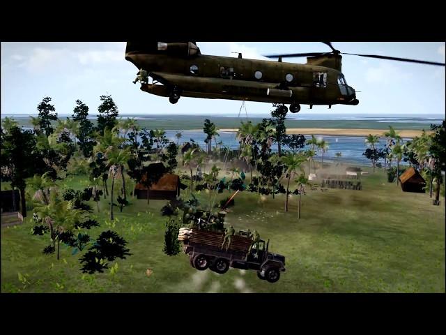 ArmA 3 - Vietnam Era Battlebus