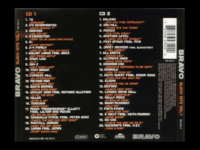 SlideShow - Bravo Black Hits CD.1 - VERSION 1999