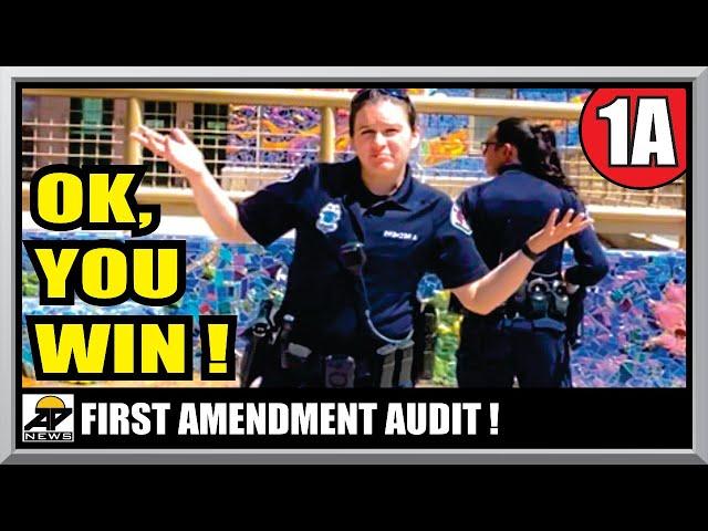 * SELF ENTITLED IDIOTS GET WRECKED !!* ALBUQUERQUE POLICE - First Amendment Audit - Amagansett Press