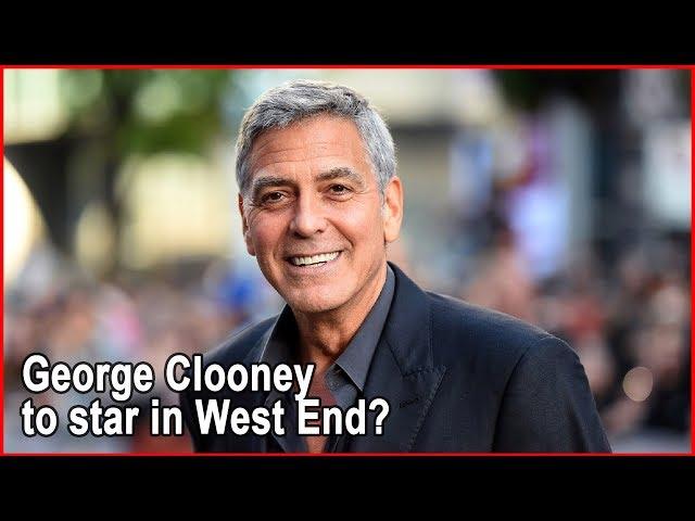 George Clooney to star in West End? | Bang Showbiz