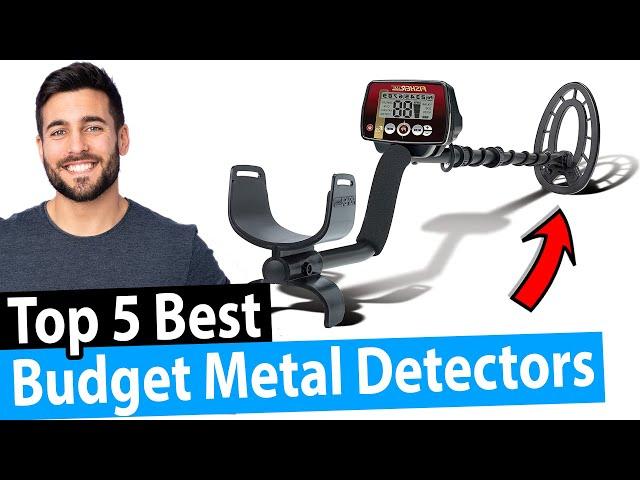 Best Budget Metal Detector [Buying Guide 2023] | Top 5 Reviews & Comparison!