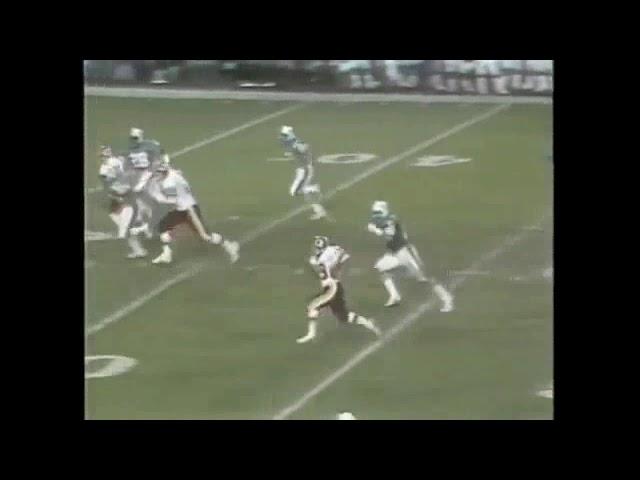 Super Bowl XVII - Miami Dolphins vs Washington Redskins January 30th 1983 Highlights