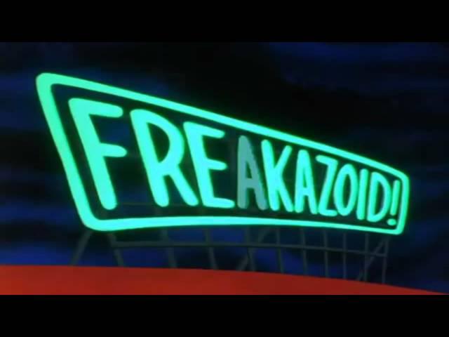 Freakazoid german Intro