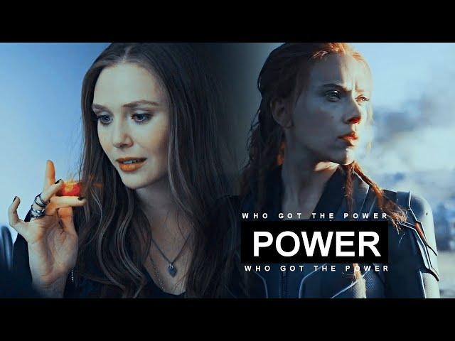 POWER || Marvel Women