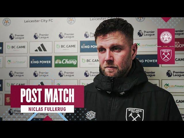 "A Night of Mixed Feelings" | Leicester City 3-1 West Ham | Niclas Füllkrug | Post Match Reaction