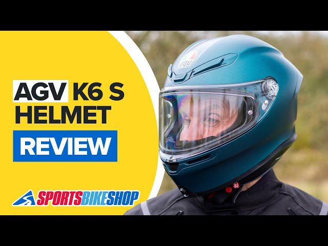 AGV K6-S helmet review - Sportsbikeshop