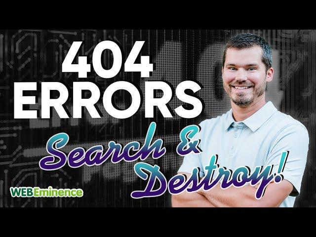 404 Errors - SEARCH & DESTROY - Diagnosing 404 (Page not found) Errors in Google Analytics (GA4)