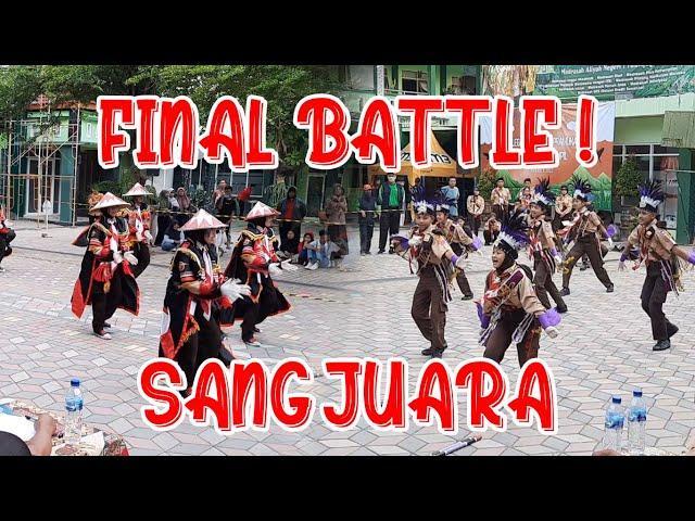 Final Keren Battle Yel Yel Pramuka Penggalang Griga Scout Competition 2023