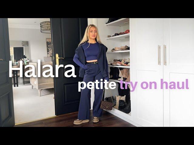 Halara Petite Try On Haul | Flex Denim Fall Fashion AD