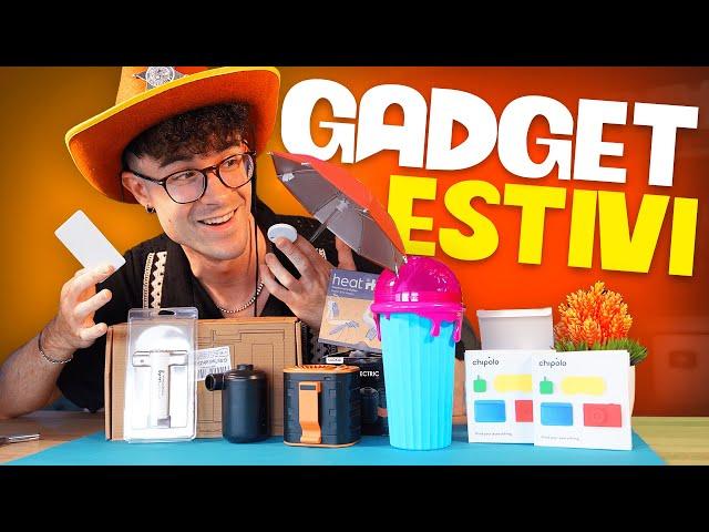 I MIGLIORI GADGET TECH DA COMPRARE PER L'ESTATE! ️