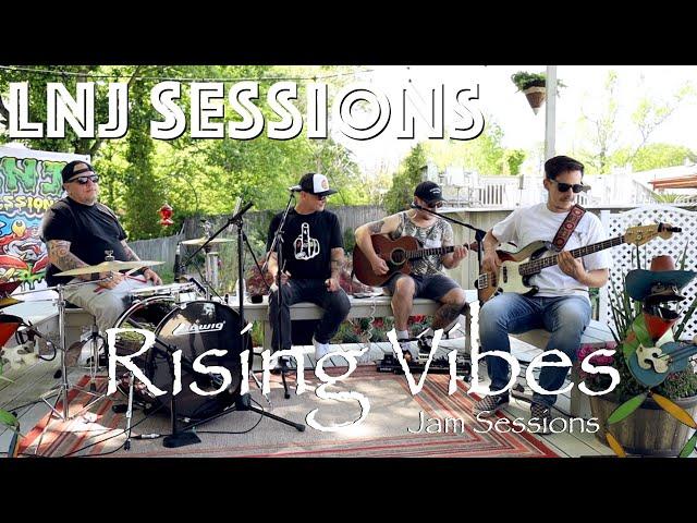 LNJ Sessions - "Alone" (Live/Acoustic) | Rising Vibes Jam Sessions