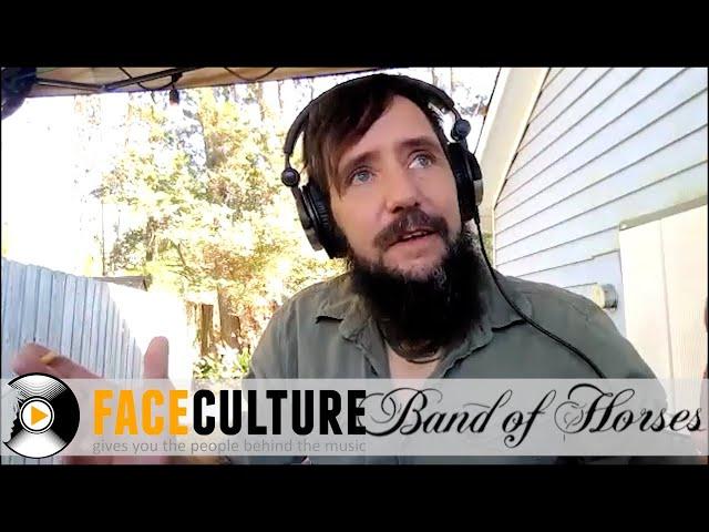 Band of Horses interview - Ben Bridwell (2022)