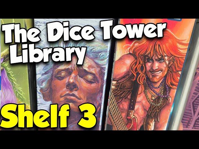 The Dice Tower Library 3 - The Heavy Euros