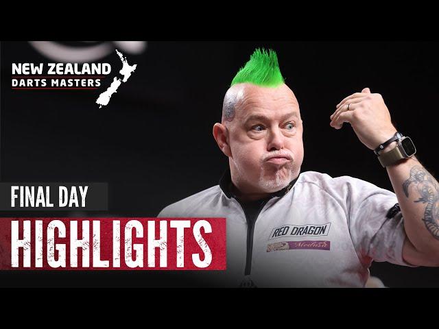 THE CHAMP IS CROWNED!  | Finals Day Highlights | 2024 New Zealand Darts Masters