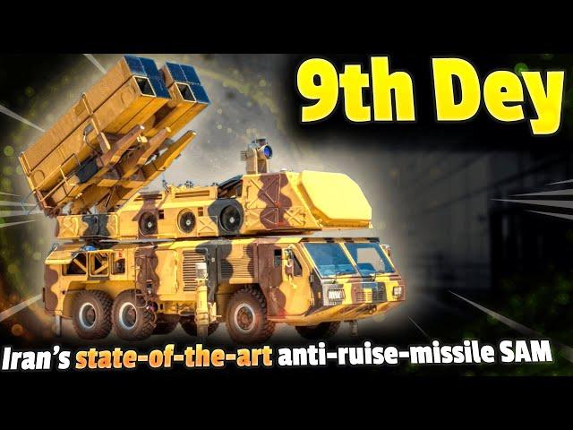 Countering the cruise-missile threat: 9th Dey SAM system