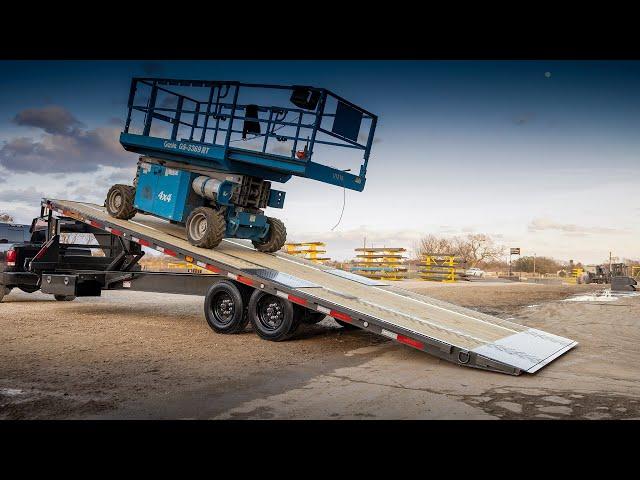 TSX - 14K Gooseneck Tilt Flatbed | MAXX-D 2022