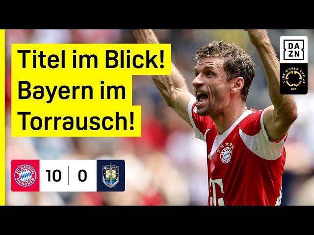 FC Bayern München - Auckland City FC | FIFA Club World Cup 2025 | DAZN Highlights