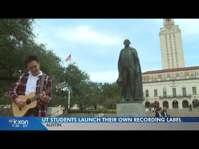 UT record label looks to connect talented Longhorns with opportunity