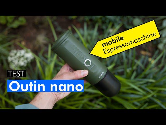 Outin Nano Espressomaschine im Test: Top oder Flop? | Ultimativer Kaffeemaschinen Review 2023