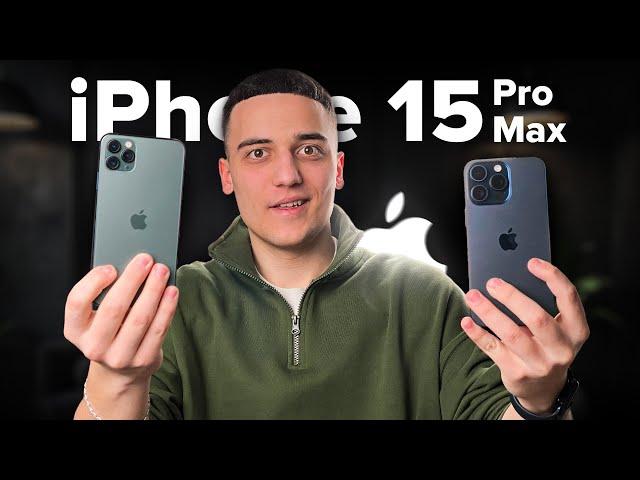 Огляд нового iPhone 15 Pro Max Blue Titanium