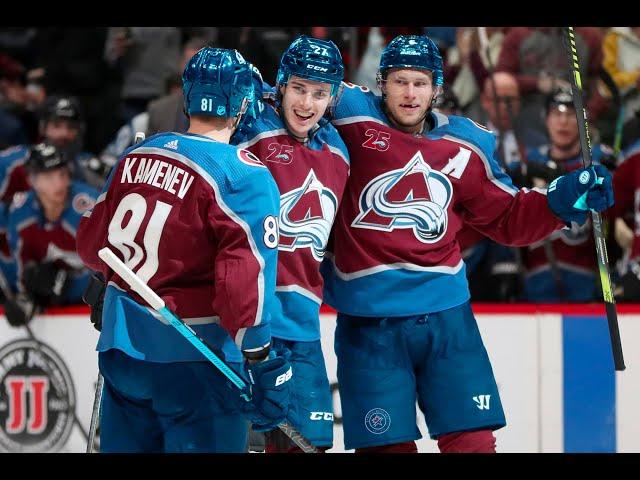 Avalanche Make Uniform Changes for 25th Season