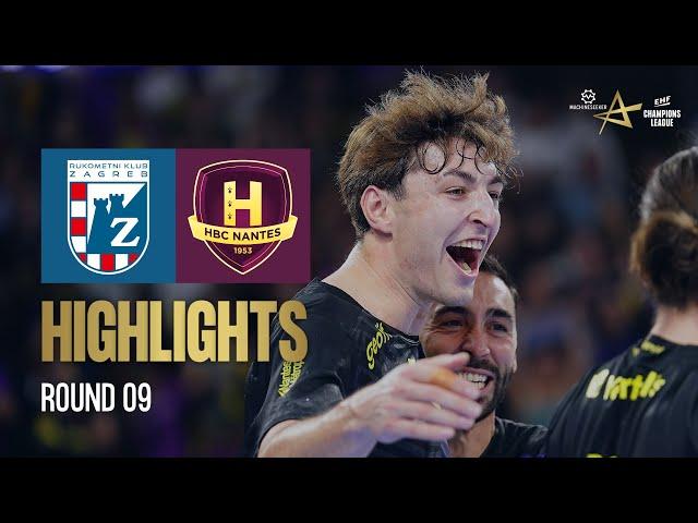 HC Zagreb  HBC Nantes | Round 9 | Machineseeker EHF Champions League 2024/25