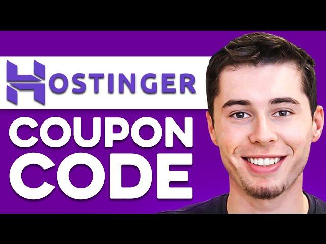 BEST Hostinger Coupon Code Deal 2024!