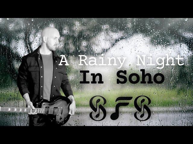 Rainy Night In Soho | The Pogues Cover (with saxophone)