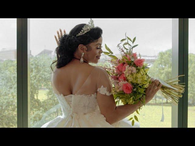 Beautiful Nigerian & Jamaican Wedding Film I  Domonique & Adekunle