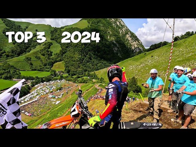 Montée impossible TOP 3 Arette 2024 | Hill Climb