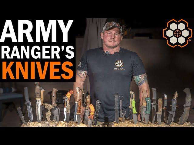 An Army Ranger's Lifetime Career in Knives