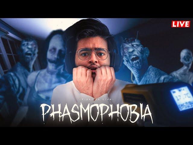 Phasmophobia Now | Among Us JESTER + SHERIFF + JACKAL + SNITCH MOD ft. S8UL