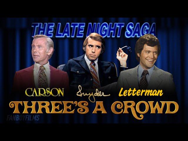 The Late Night Saga: Three's A Crowd