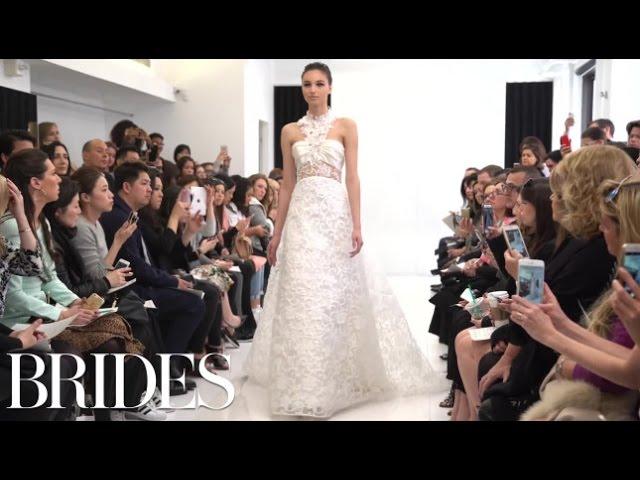 Angel Sanchez's Latest Wedding Dress Collection