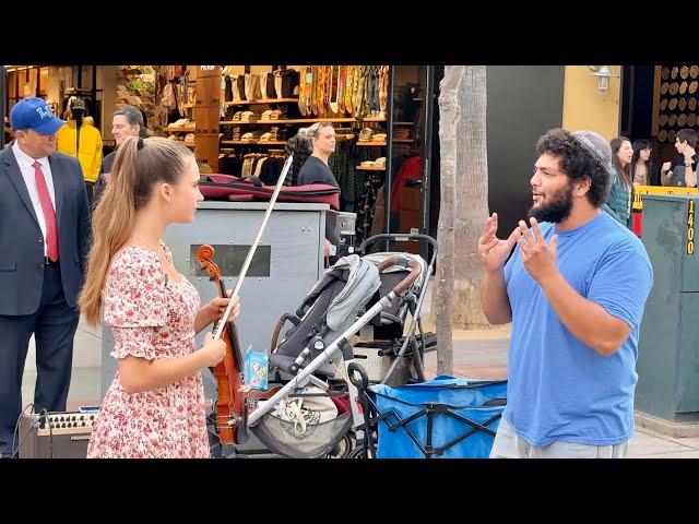 The Jewish Guy Asks Me If I know "Mockingbird" by Eminem and Steals The Show