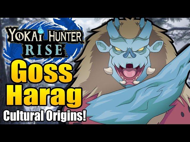 Goss Harag's Japanese Folklore Origins in Monster Hunter Rise! - Gaijin Goombah