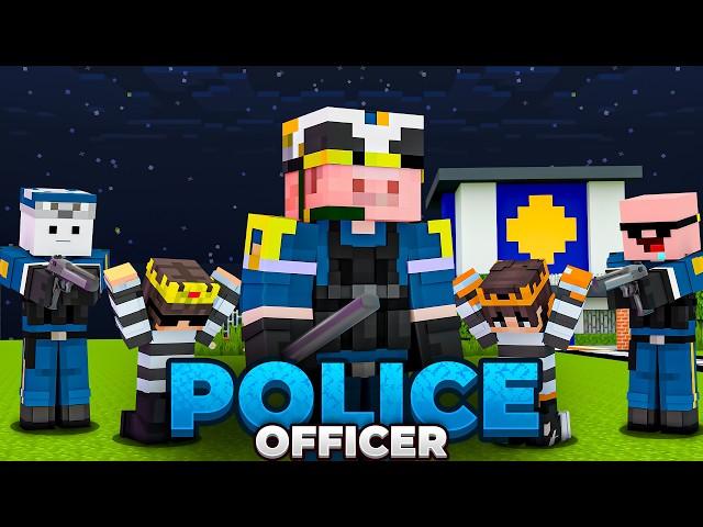 I Became a POLICE OFFICER in Minecraft