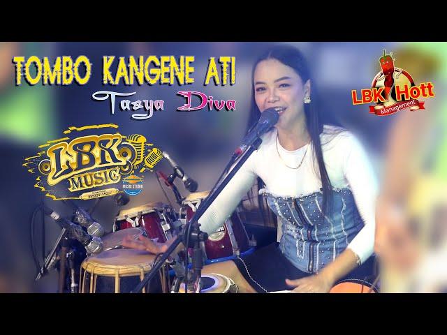 Tombo Kangene Ati - Tasya Diva Kendang BWI Cover Live LBK Music