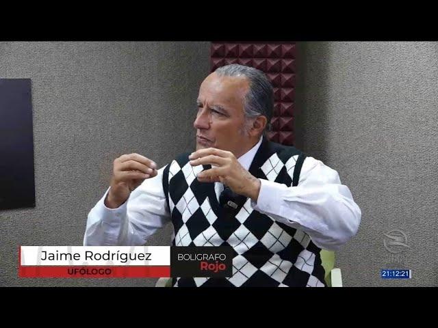 Bolígrafo Rojo -  ¿Cuál es el propósito del ser humano? (Ufólogo Jaime Rodríguez)