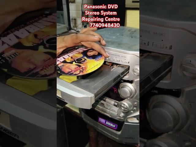 Panasonic SA-DK3 DVD Stereo System Audio Cassette Recorder Repairing Centre Shop #panasonic #stereo