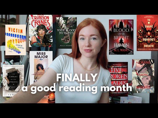 16 books i read in may  am i out of my reading slump thanks to booktok?