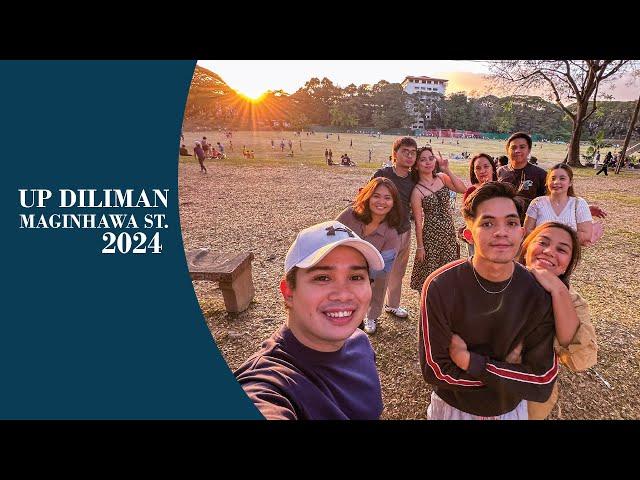 UP Diliman - Maginhawa St. - Food Trip - January 28, 2024