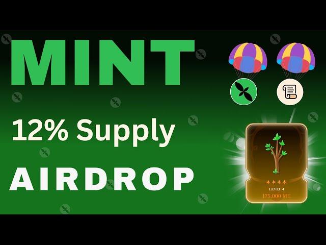 MINT Blockchain Airdrop - Mint MP and Mint Expedition NFTs - Claim Scroll Canvas