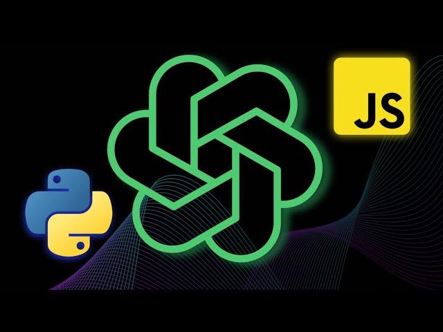 Mastering OpenAI Python & JavaScript APIs - ChatGPT, Dall-E, Whisper & Prompt Engineering