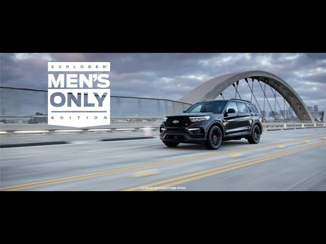 Introducing the Ford Explorer® Men’s Only Edition | Ford Canada